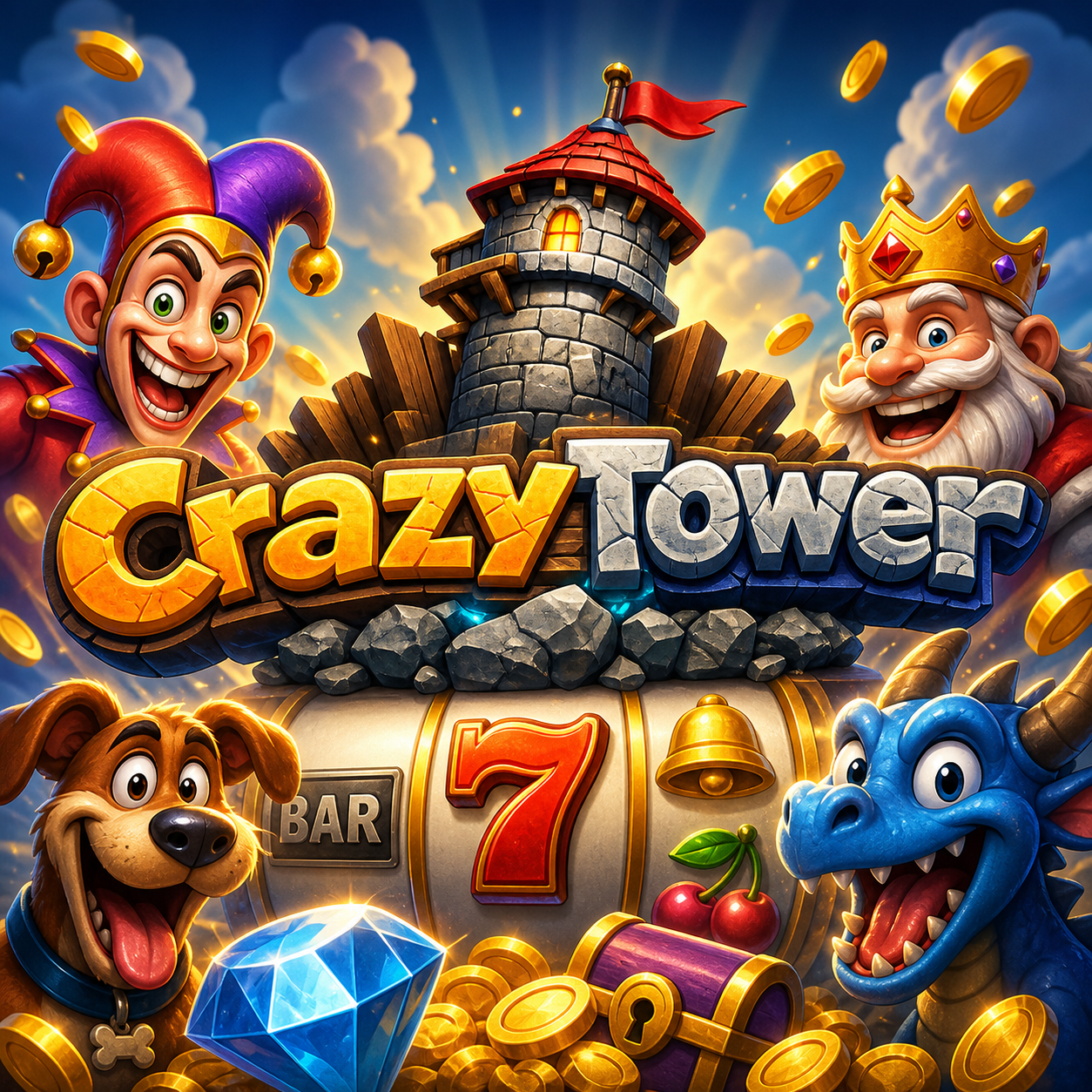 Crazy Tower Casino - Gioca Ora